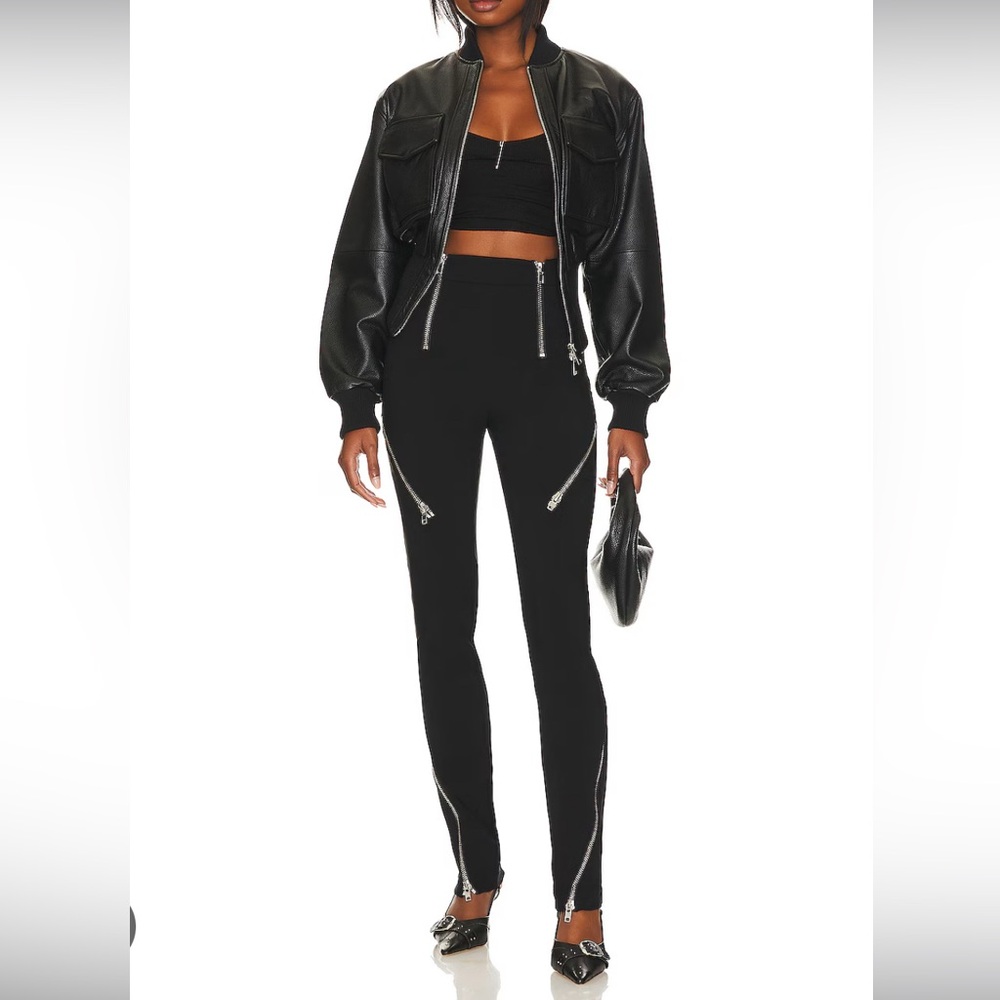 NWOT H:ours Marietta Moto Pant Sz Medium sold out